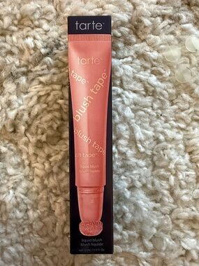 NEW Tarte Blush Tape Liquid Blush — Coral Pink